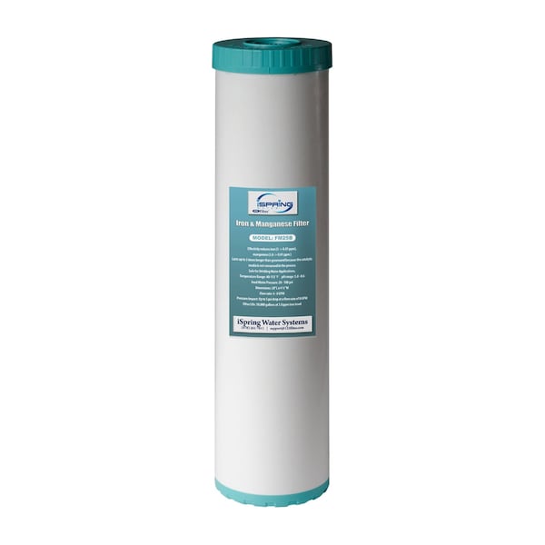 Filter Cartridge Iron  Manganese Reducing Water Filter